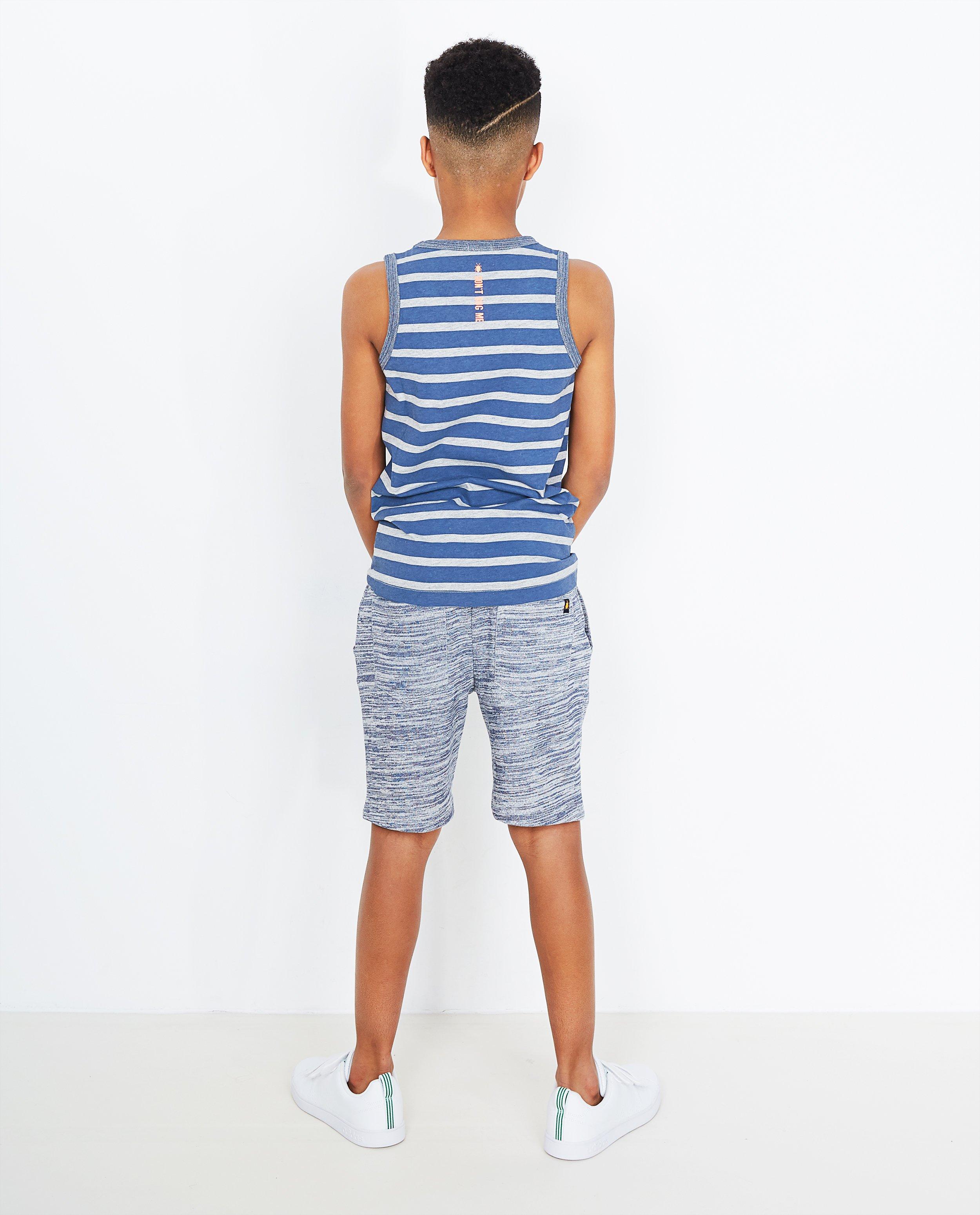 T-shirts - Singlet rayé
