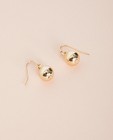 Boucles d'oreilles - avec des perles dorées - JBC