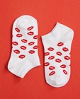 Chaussettes taille 23-30 - avec des lèvres rouges - JBC