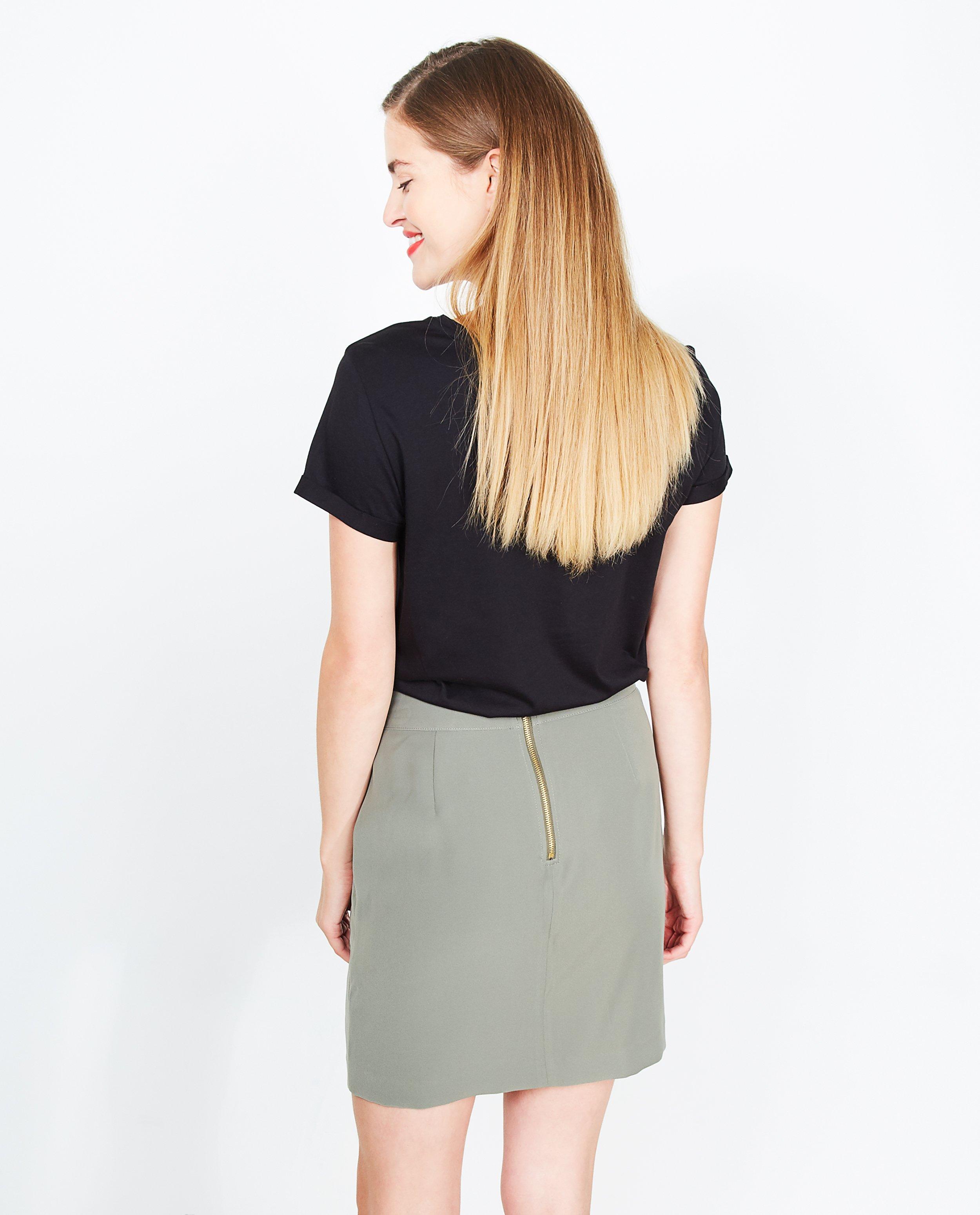 T-shirts - T-shirt pailletten vogel