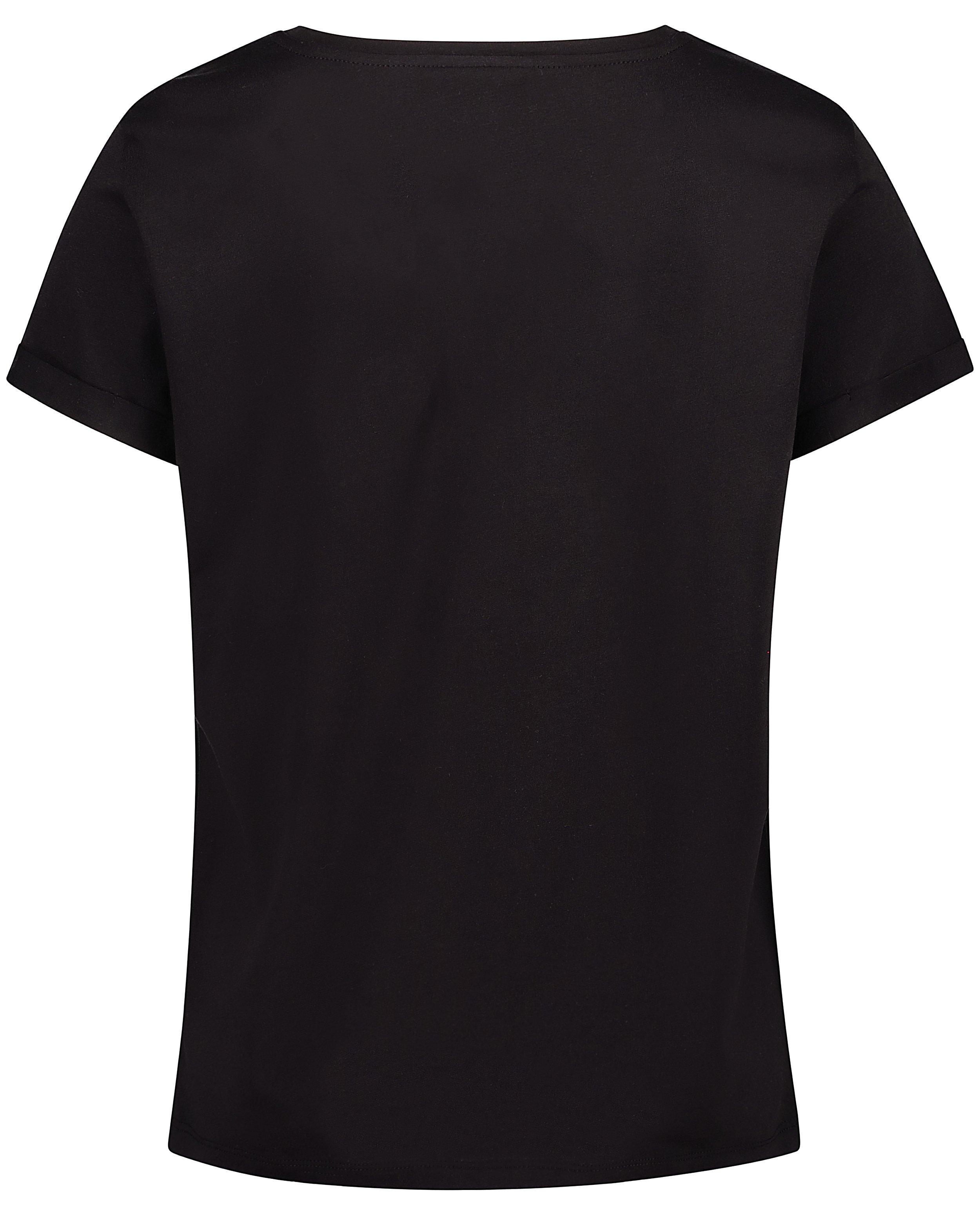 T-shirts - T-shirt pailletten vogel