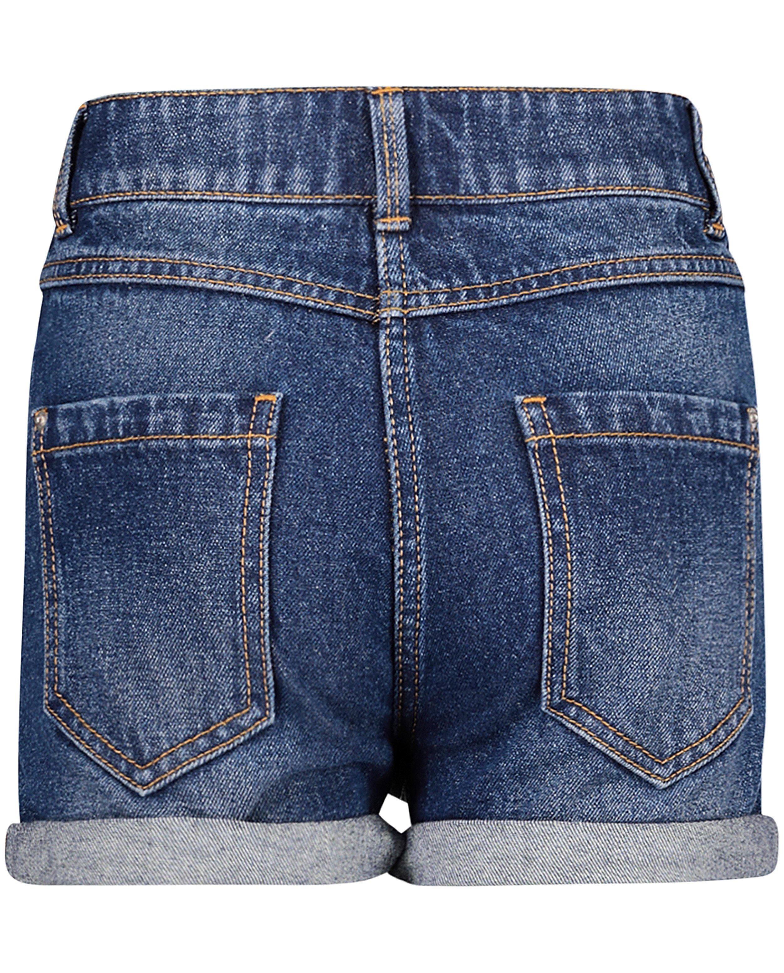 Shorten - Donkerblauwe jeansshort