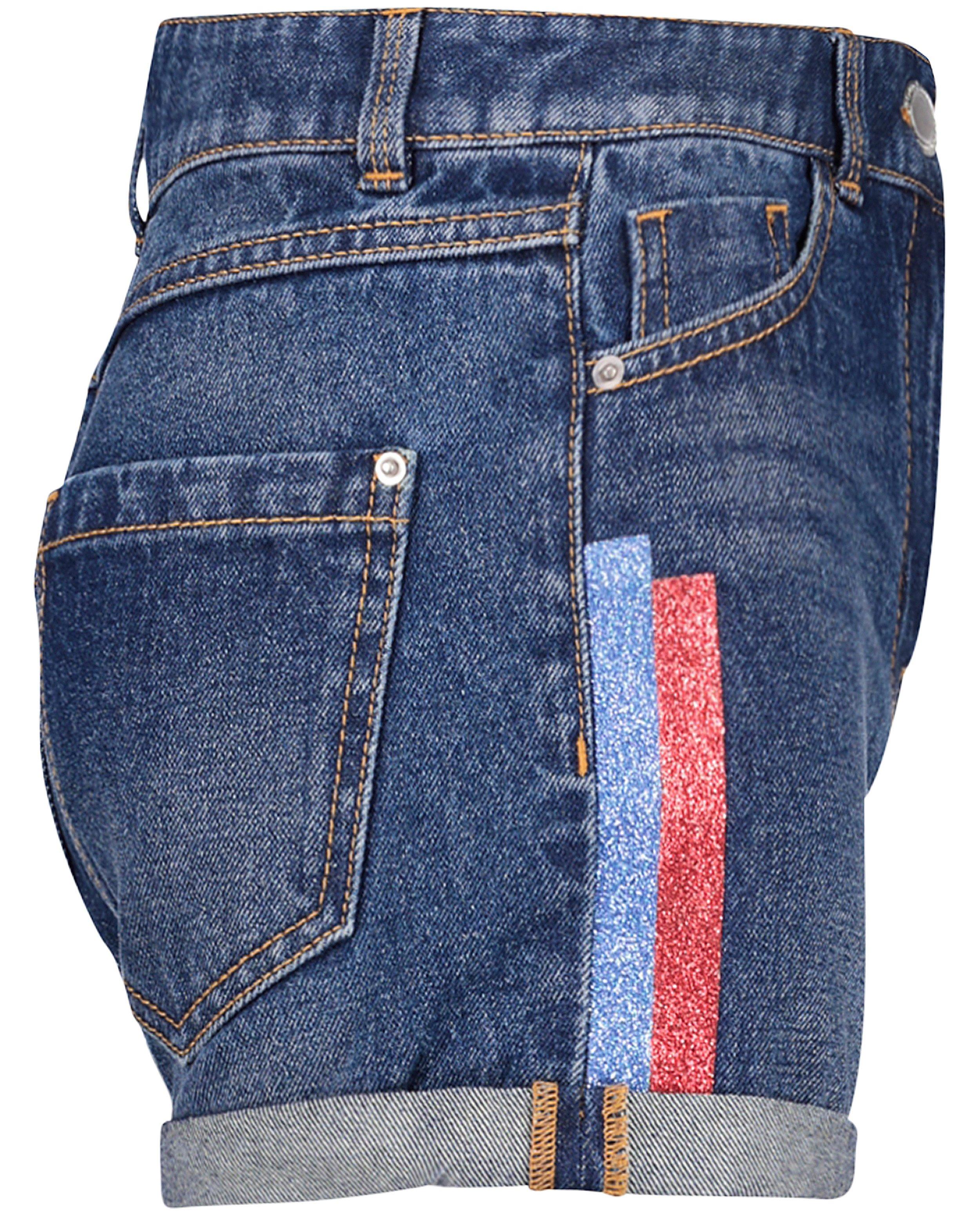Shorten - Donkerblauwe jeansshort