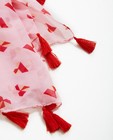 Breigoed - Roze sjaal