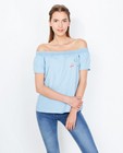 Off-shoulder blouse - van lyocell - Groggy