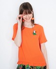 Hemden - Oranje blouse