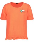 Hemden - Oranje blouse