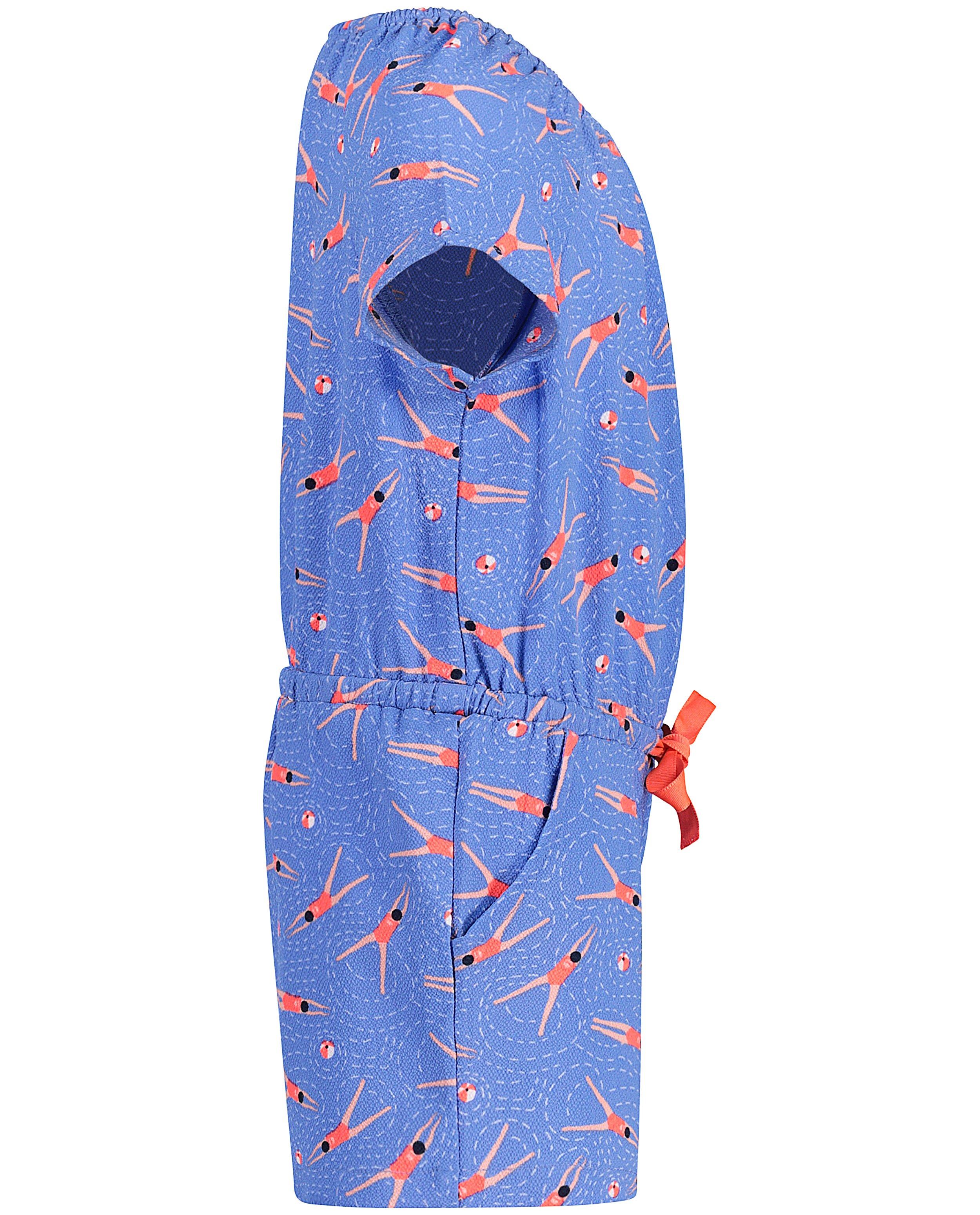 Jumpsuits - Lichtblauwe jumpsuit