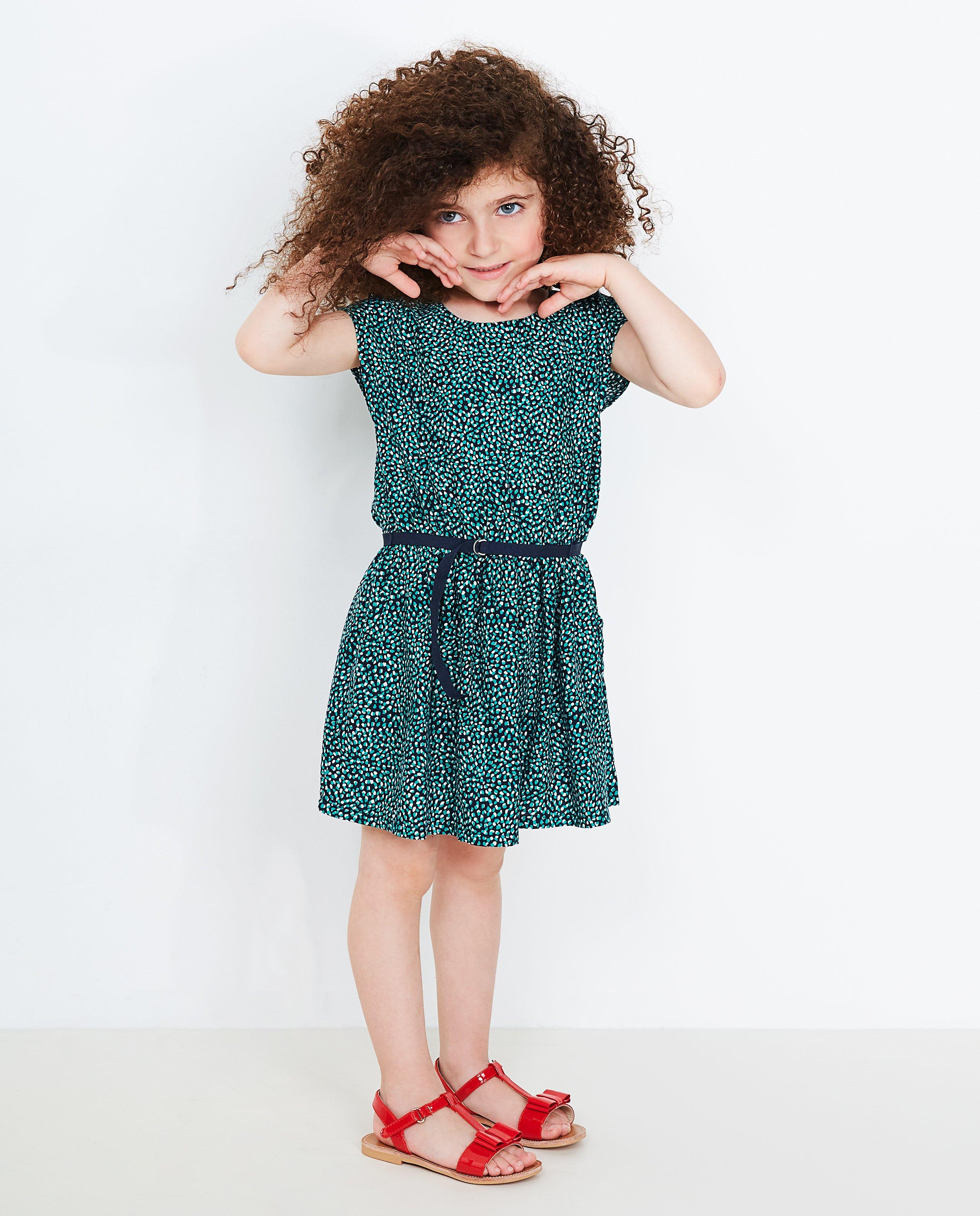 Robe à pois - vert, BESTies - Besties