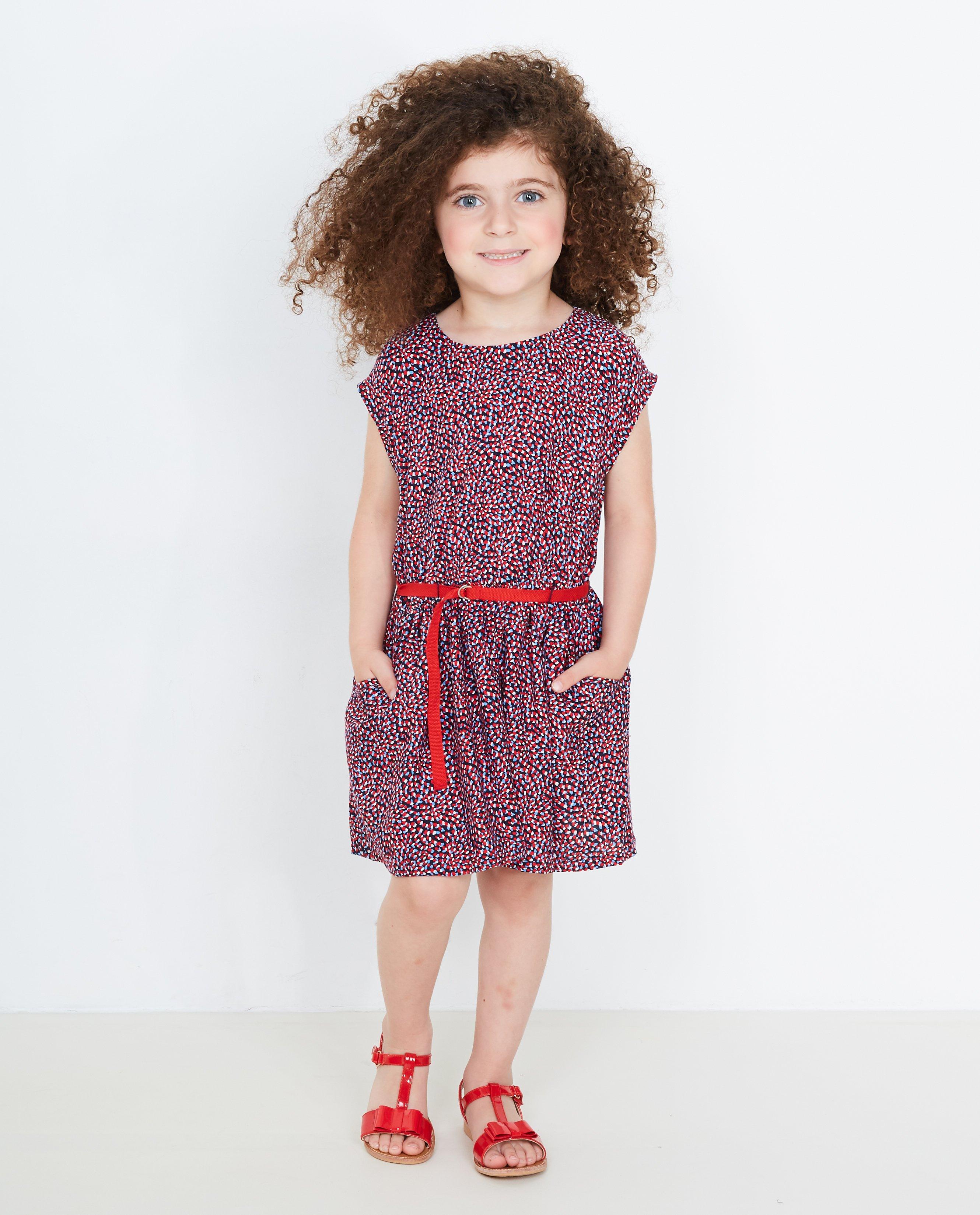 Robe à pois - rouge, BESTies - Besties