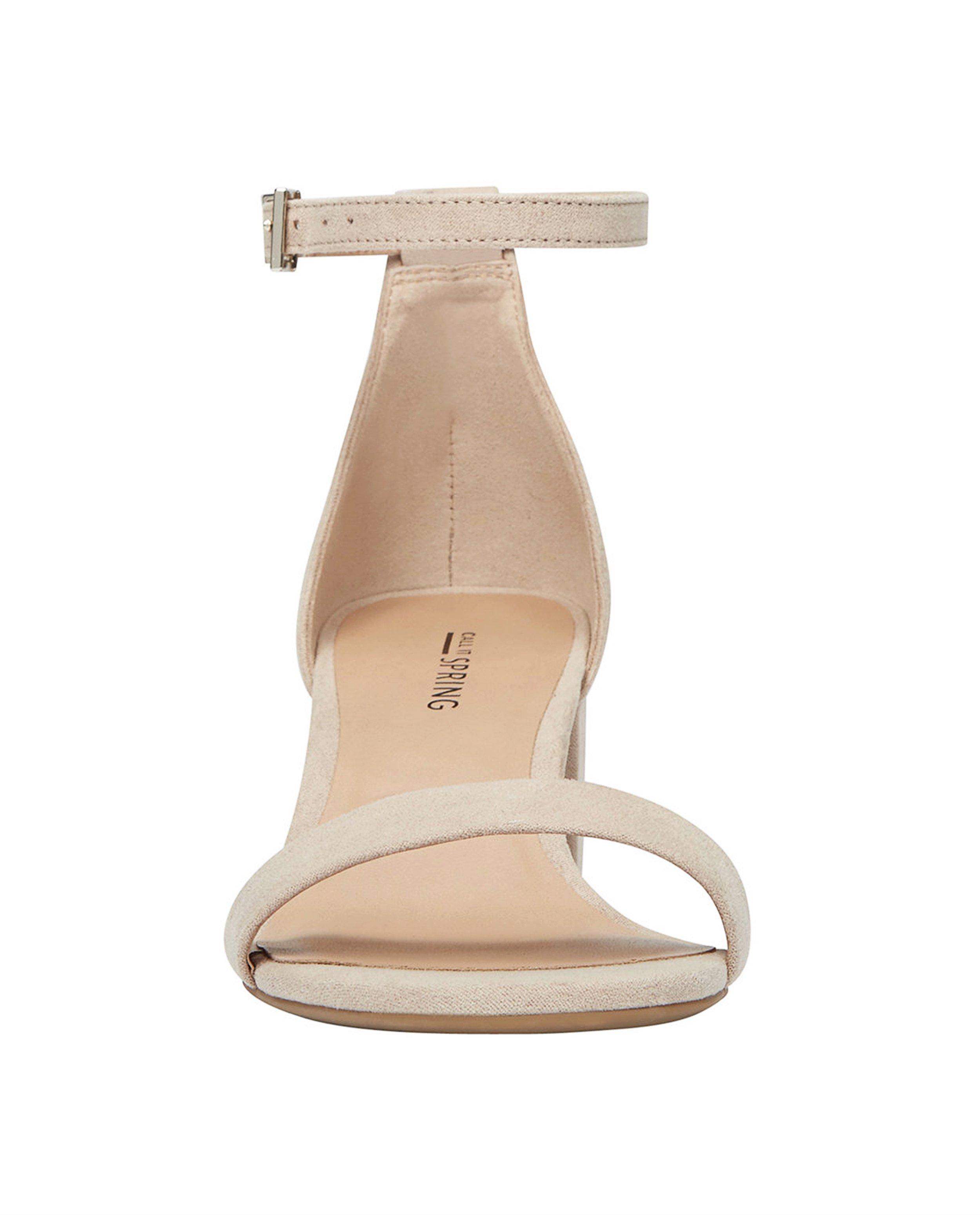 Chaussures - Sandales nude