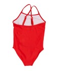 Zwemkleding - Rood badpak met ruches