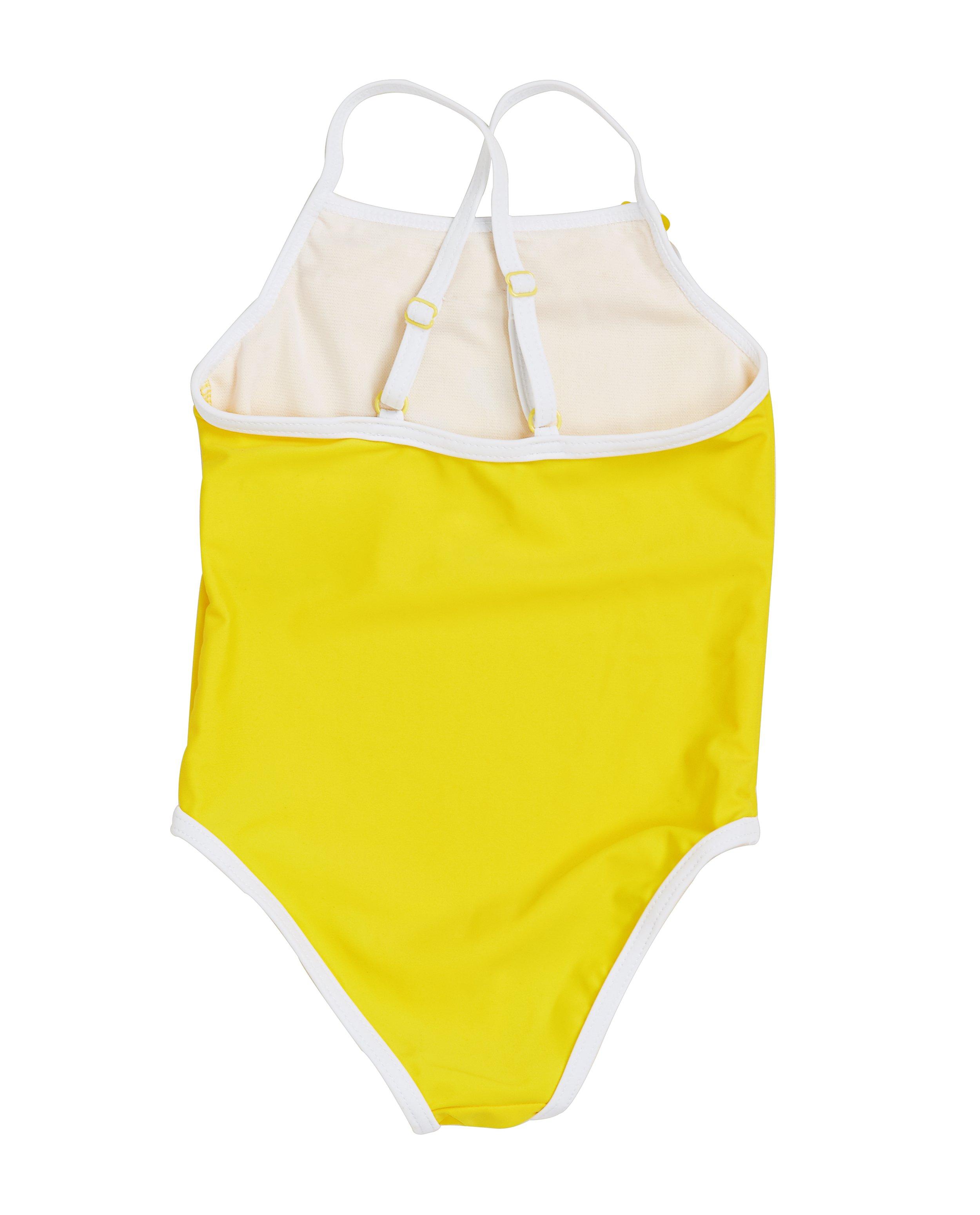Zwemkleding - Geel badpak