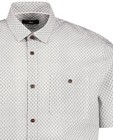 Hemden - Hemd met microprint