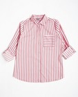 Hemden - Suikerspinroze hemd