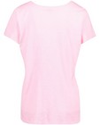 T-shirts - T-shirt rose pâle