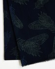 Breigoed - Nachtblauwe sjaal