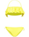 Bikini jaune vif - avec des ruches - JBC