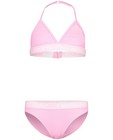 Bikini rose - avec inscription - JBC