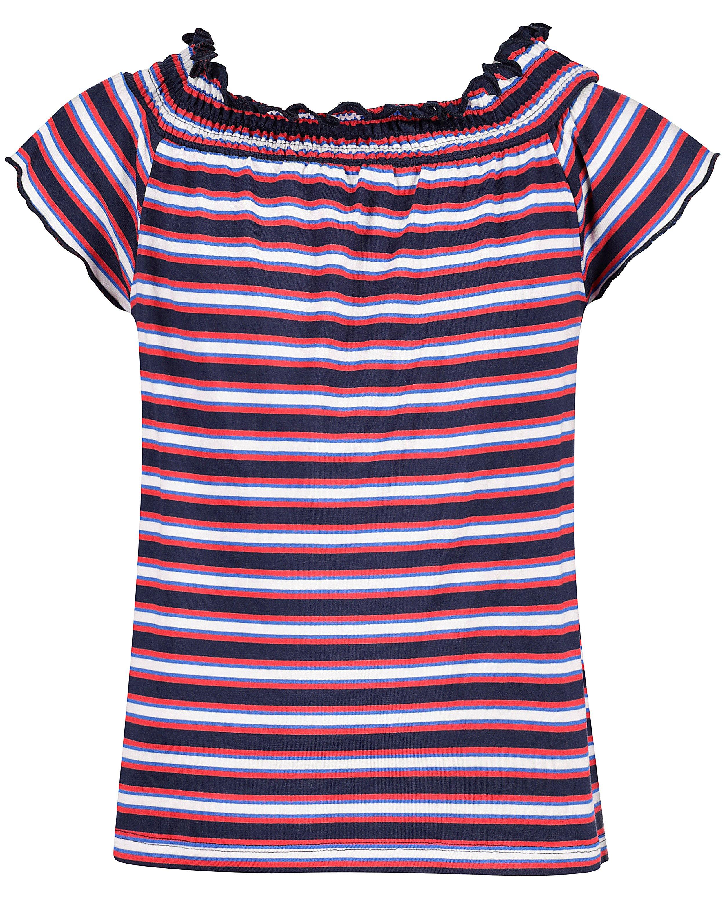 T-shirts - Off-shoulder blouse