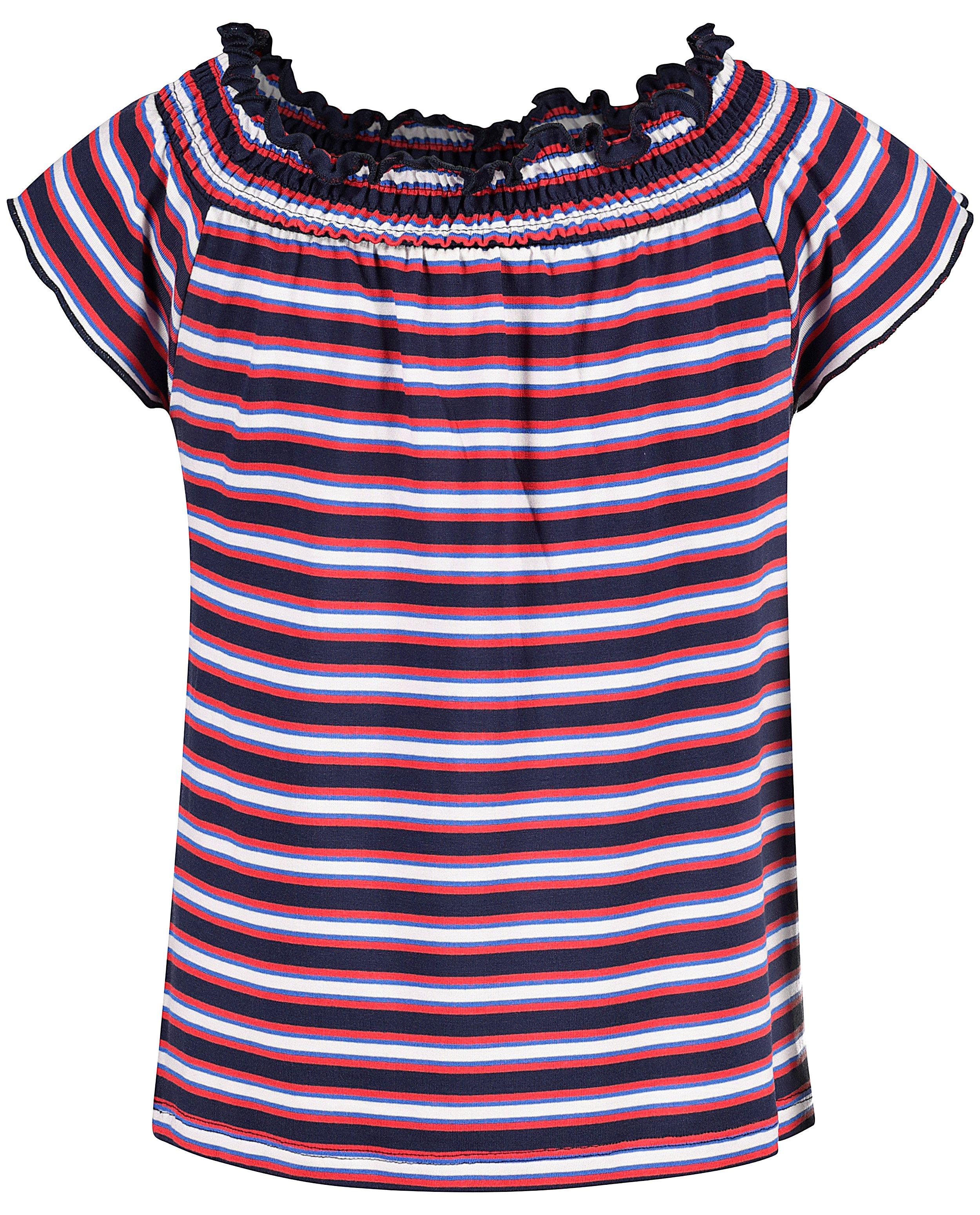 T-shirts - Off-shoulder blouse