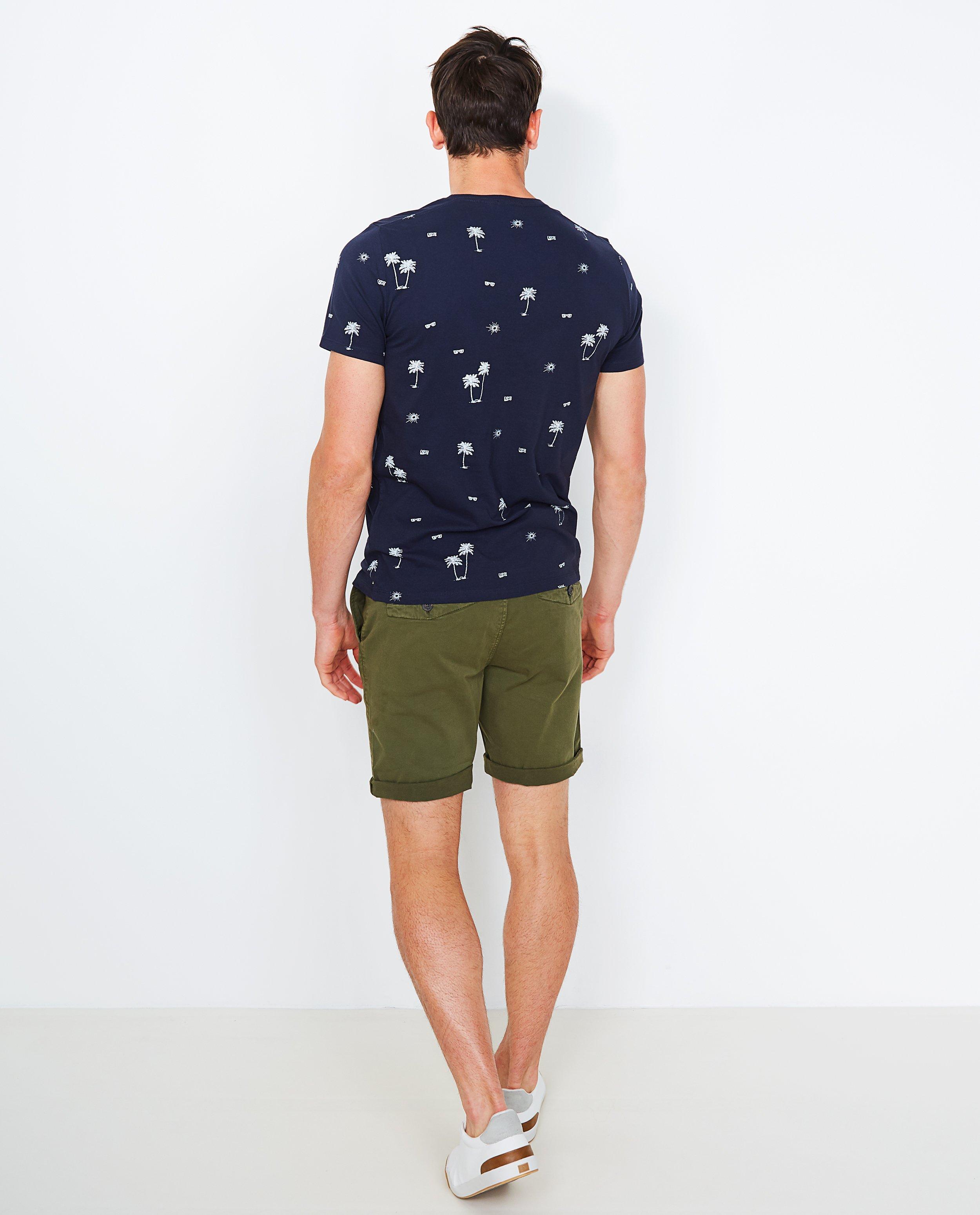 T-shirts - T-shirt met zomerprint