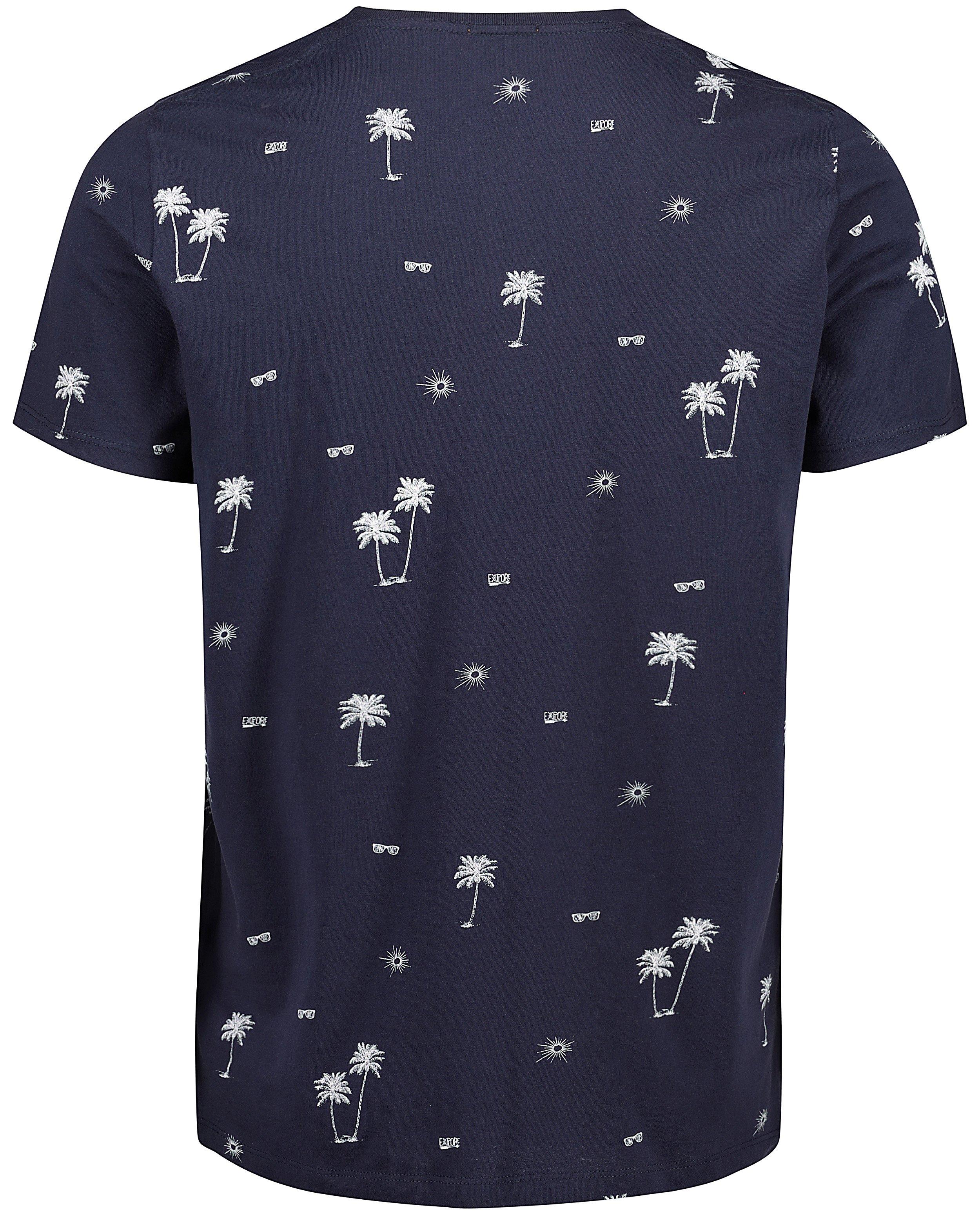 T-shirts - T-shirt met zomerprint