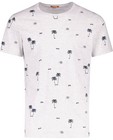 T-shirts - T-shirt gris clair chiné
