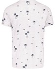 T-shirts - T-shirt gris clair chiné