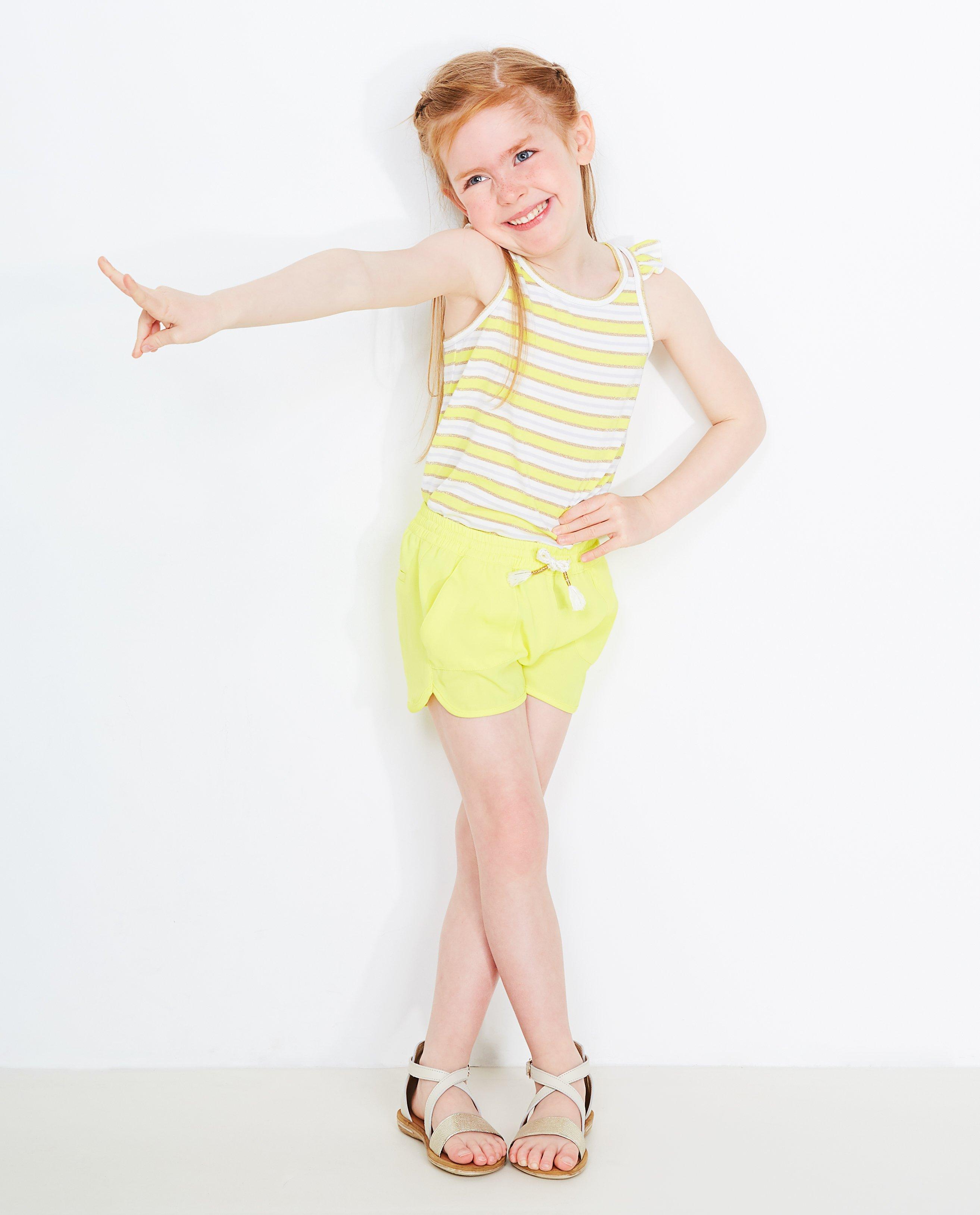 Short - jaune fluo - JBC