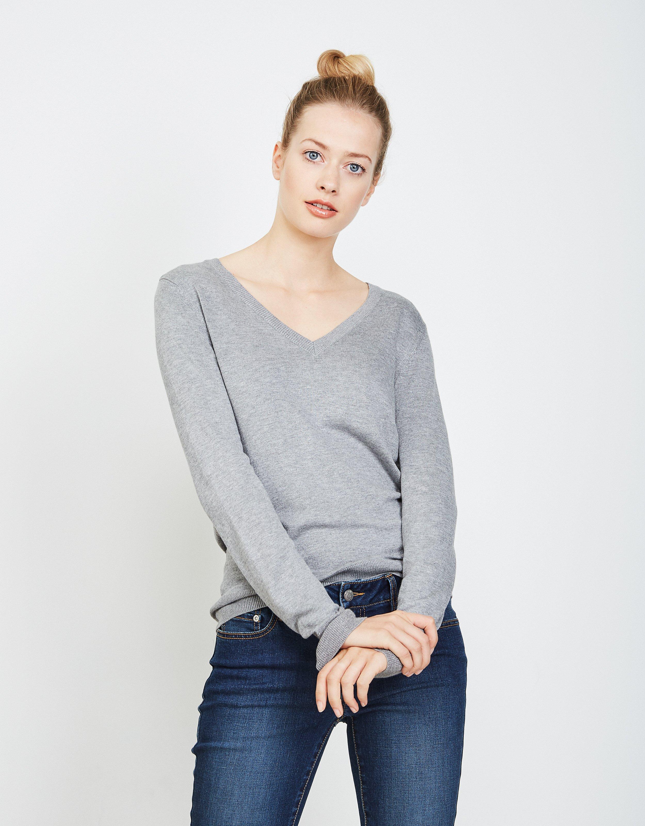 Truien - Basic V-hals trui