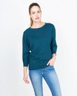 Pull en tricot de luxe - vert sapin - JBC