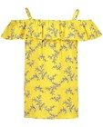Hemden - Gele off-shoulder blouse