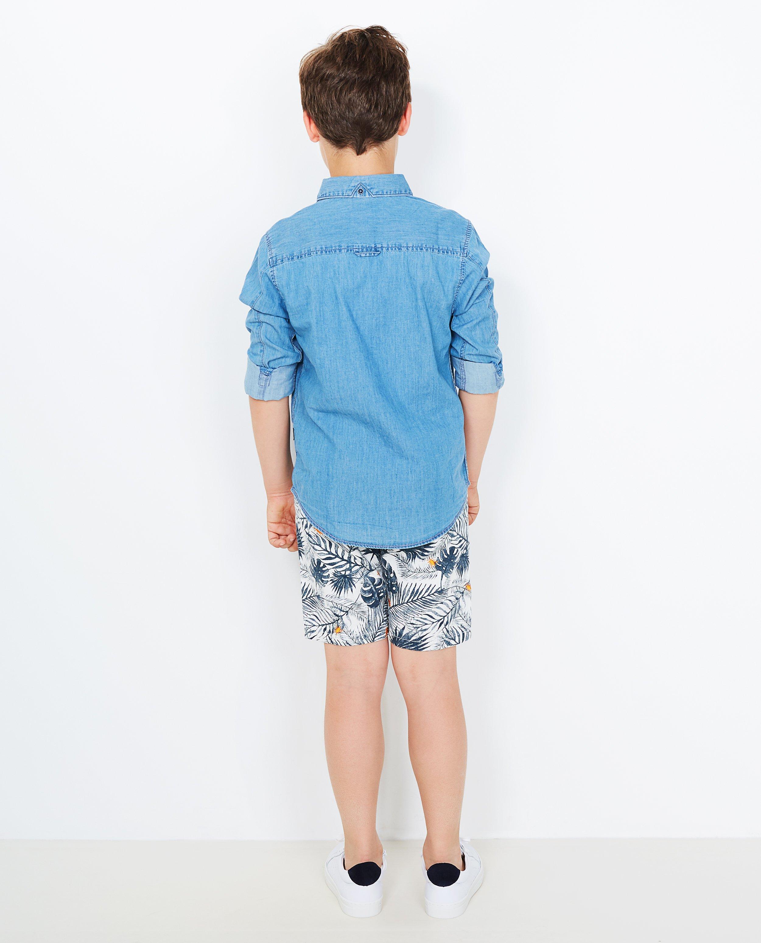 Shorts - Short, imprimé tropical