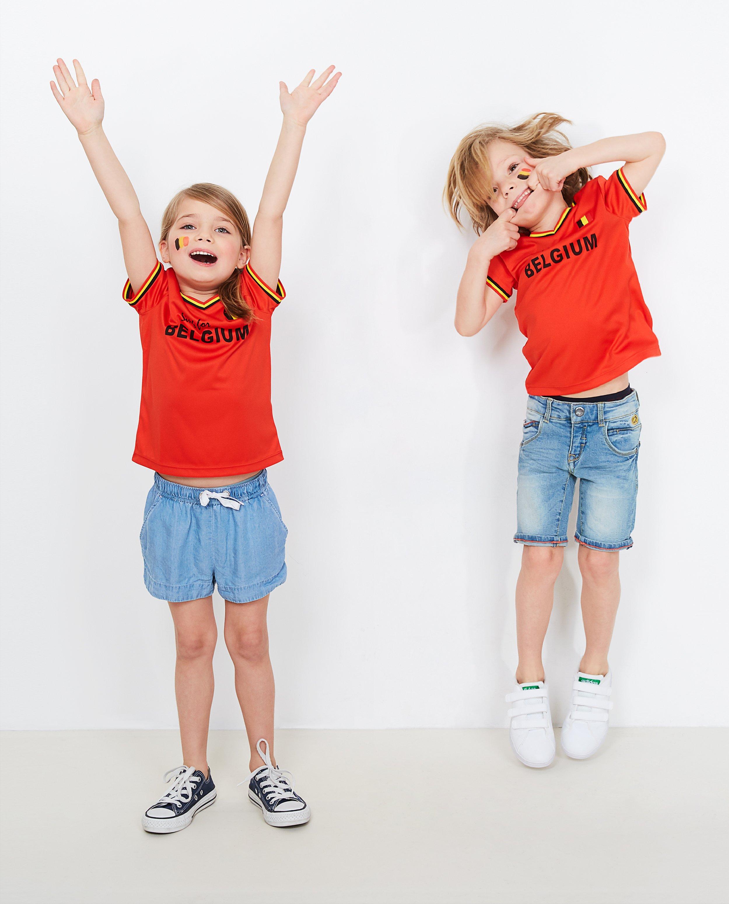 T-shirts - Zingend voetbalshirt