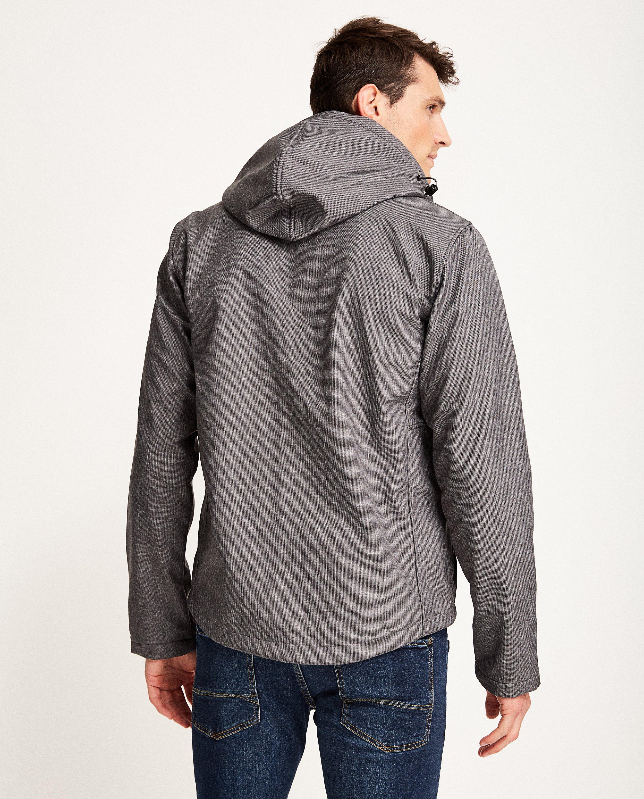 Jassen - Grijze softshell jas