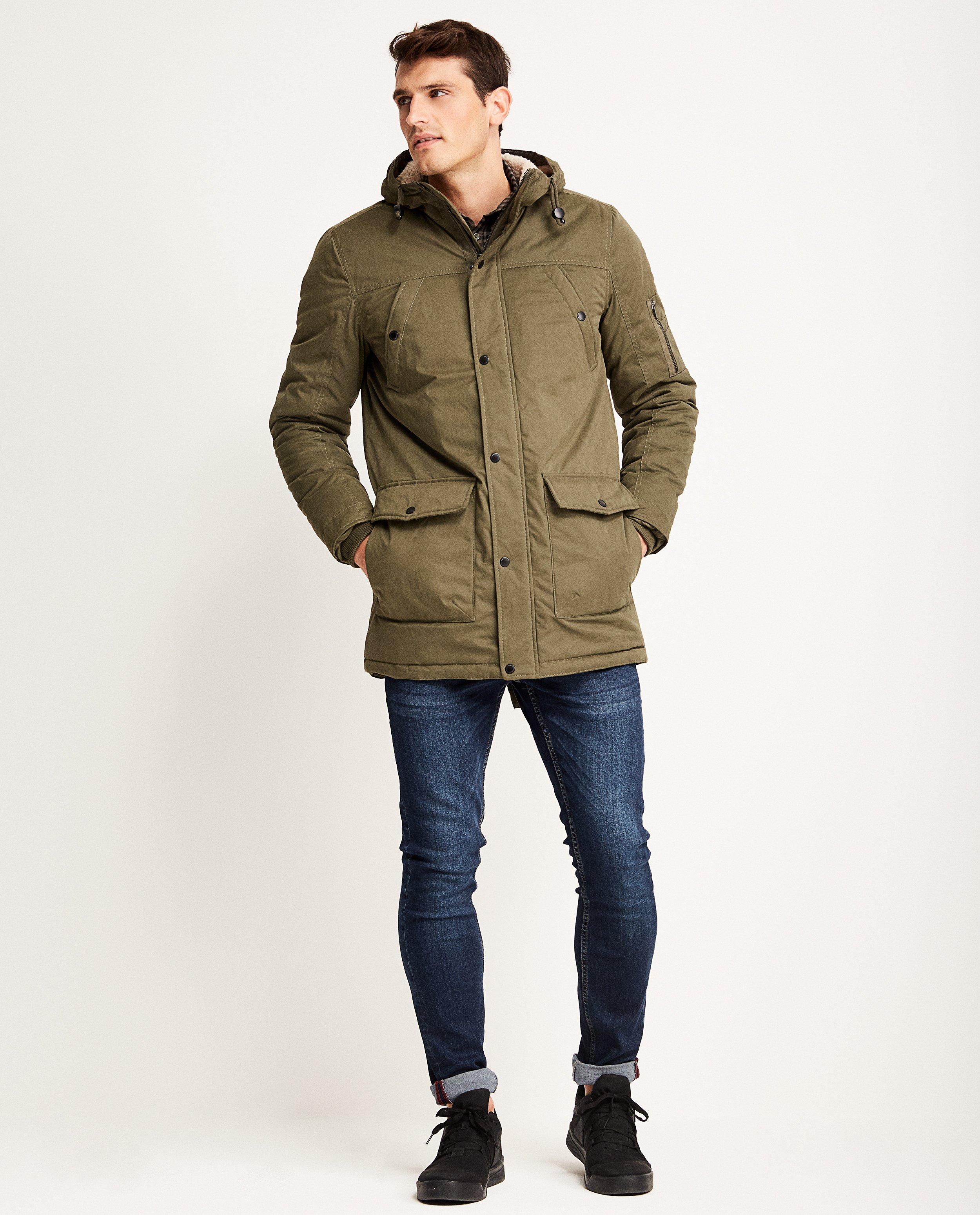 Parka kaki - D&eacute;tails du produit - khaki - image num&eacute;ro 1