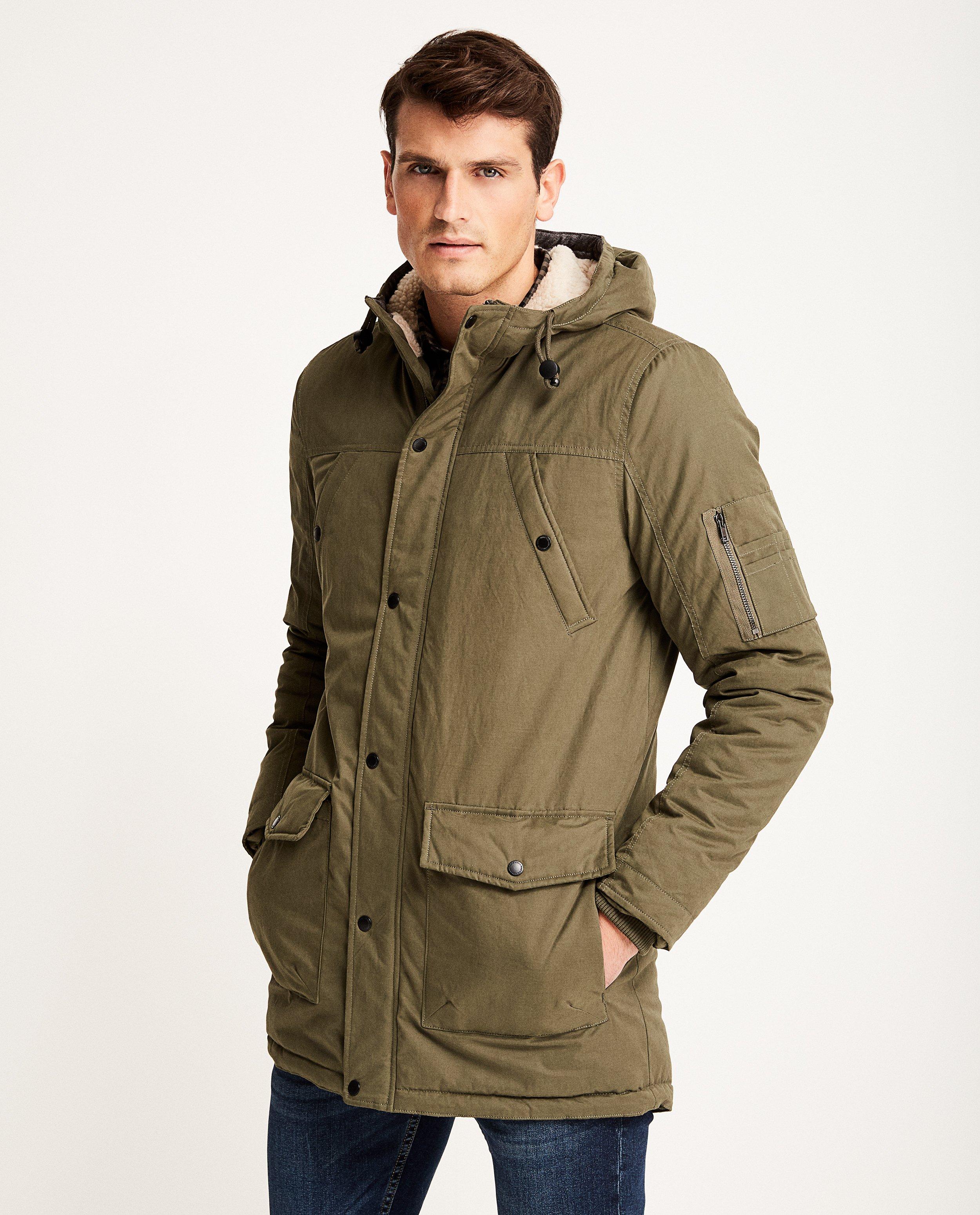 Kaki parka - Product Detail - khaki - afbeelding nummer 2