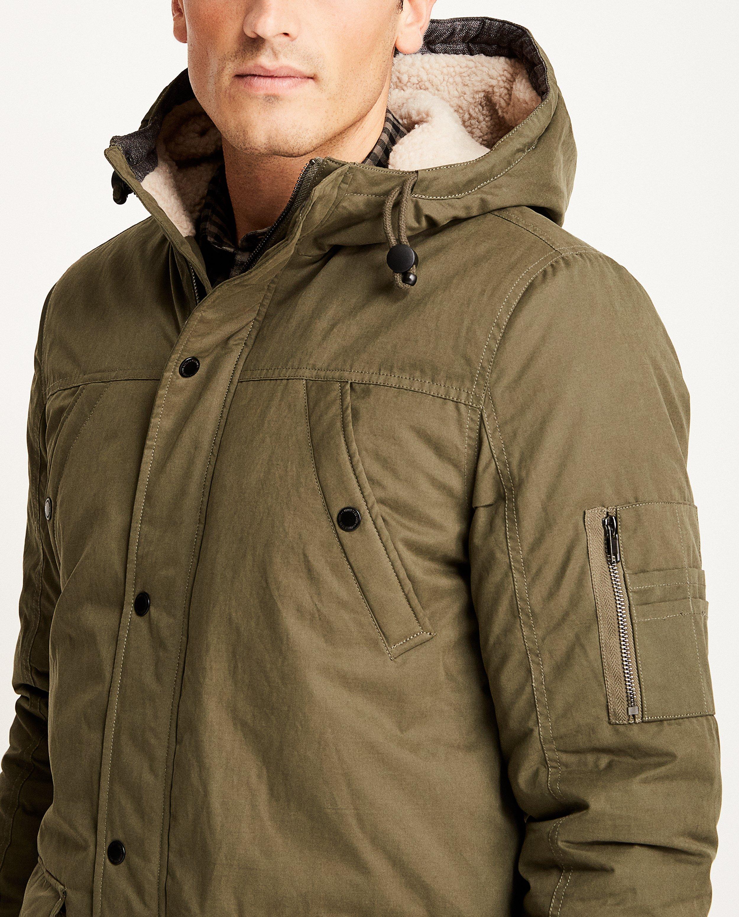 Kaki parka - Product Detail - khaki - afbeelding nummer 4