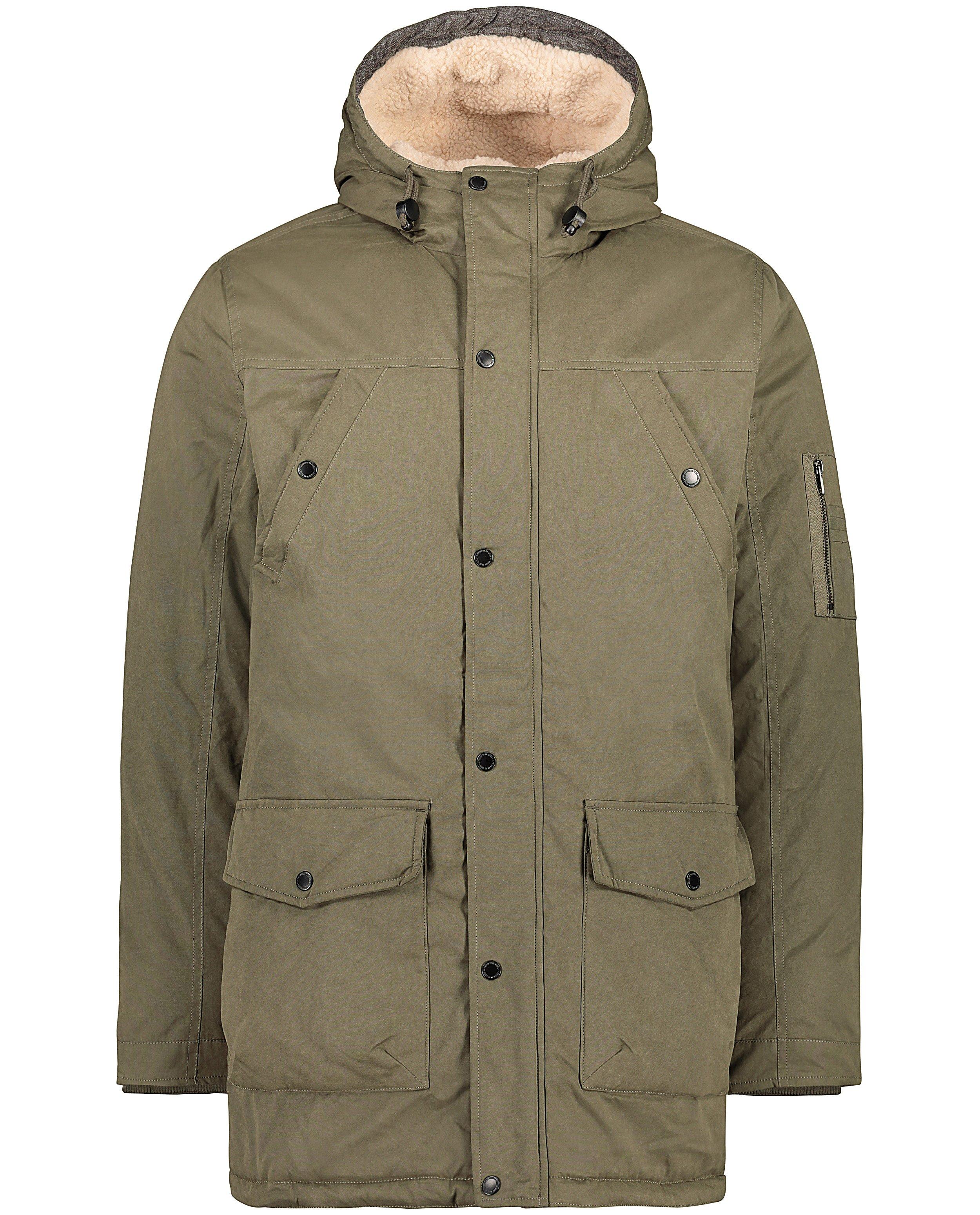 Parka kaki - D&eacute;tails du produit - khaki - image num&eacute;ro 5