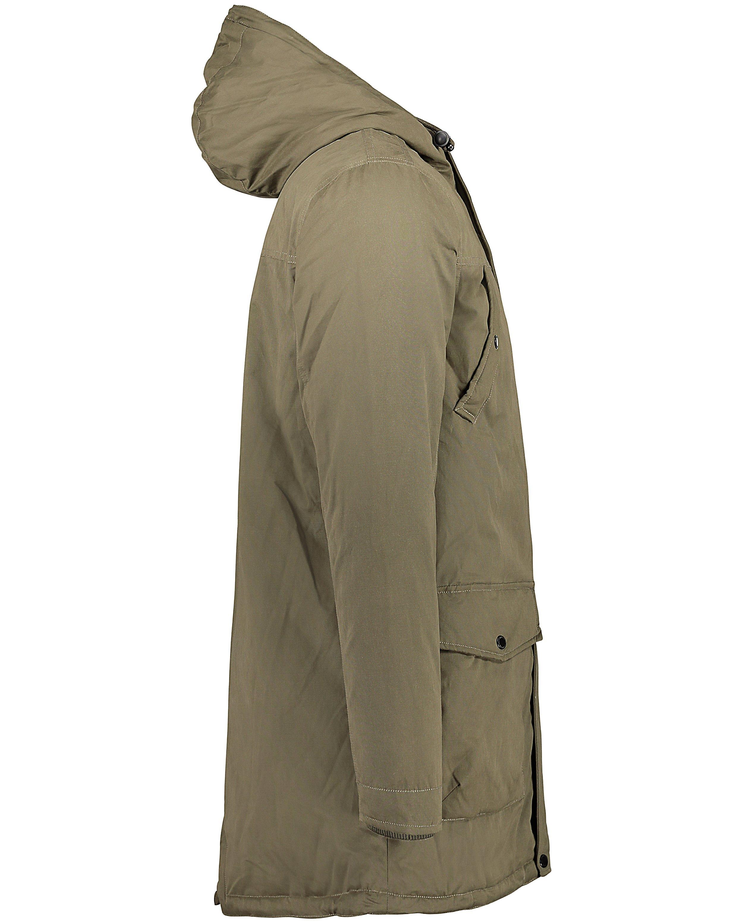 Parka kaki - D&eacute;tails du produit - khaki - image num&eacute;ro 8