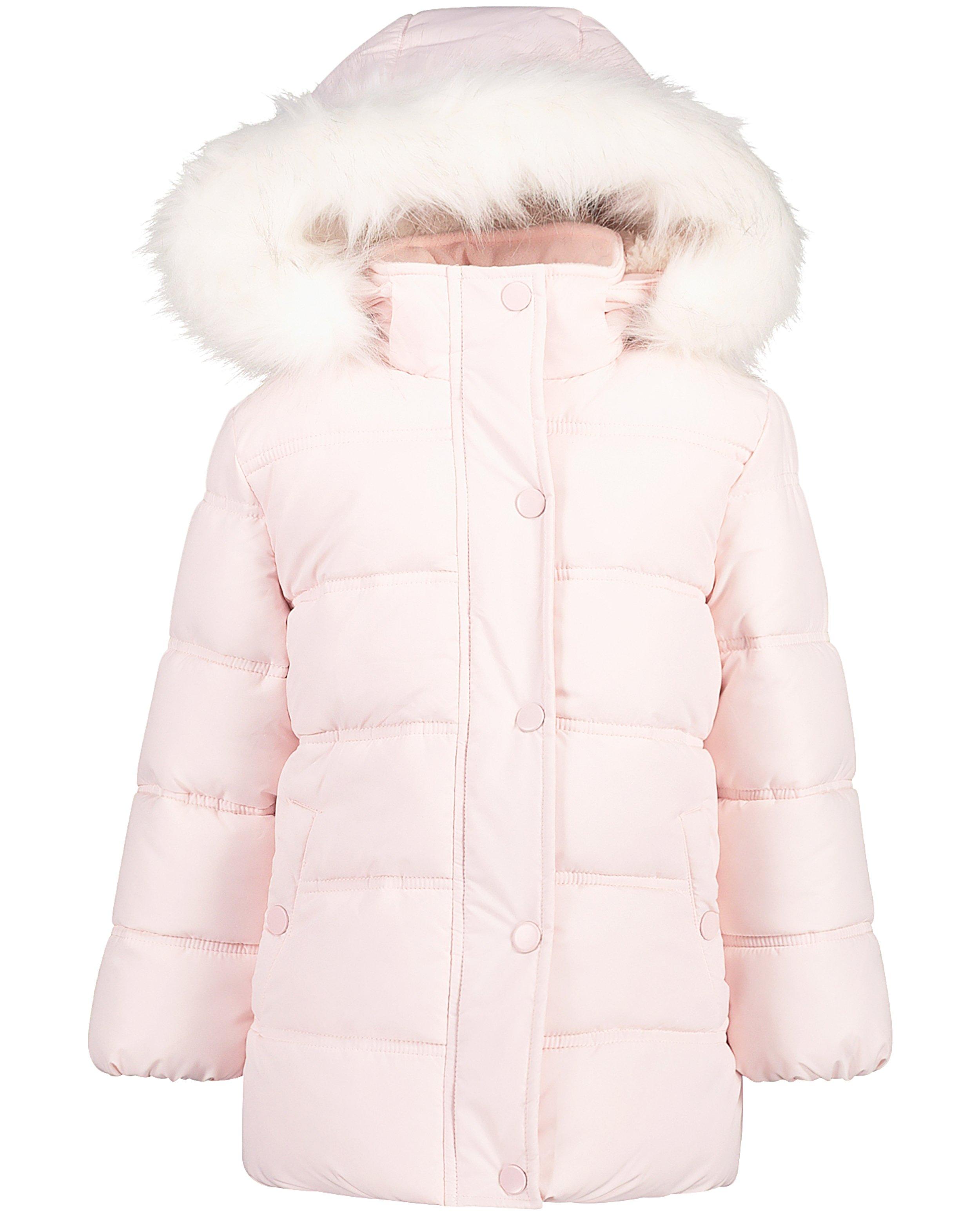 Manteaux - Doudoune rose, 2-7