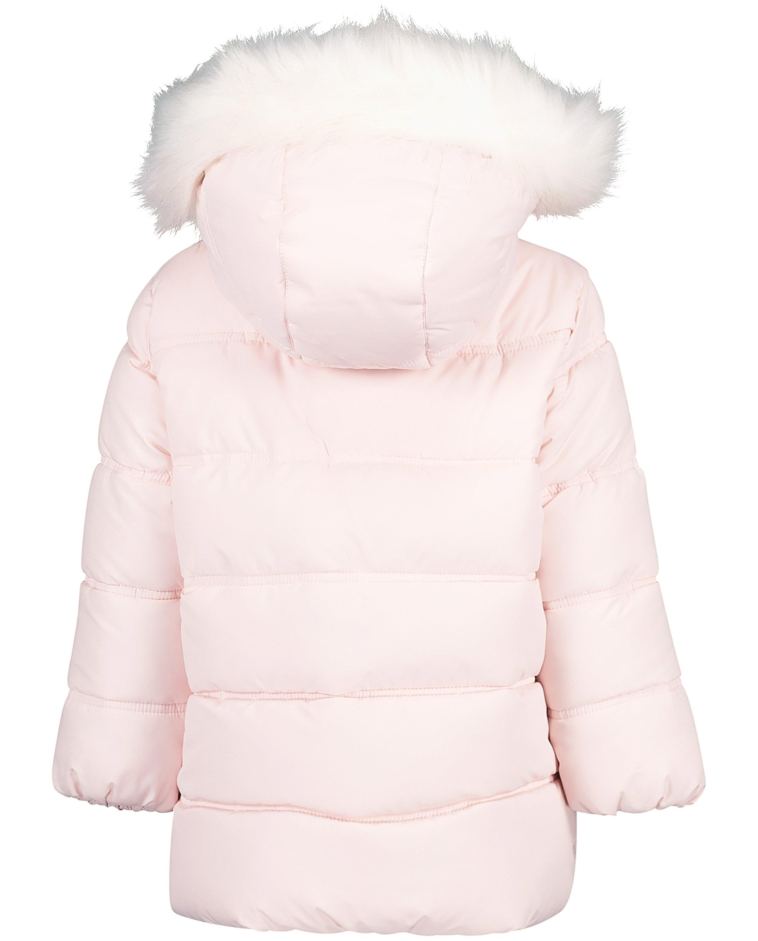 Manteaux - Doudoune rose, 2-7