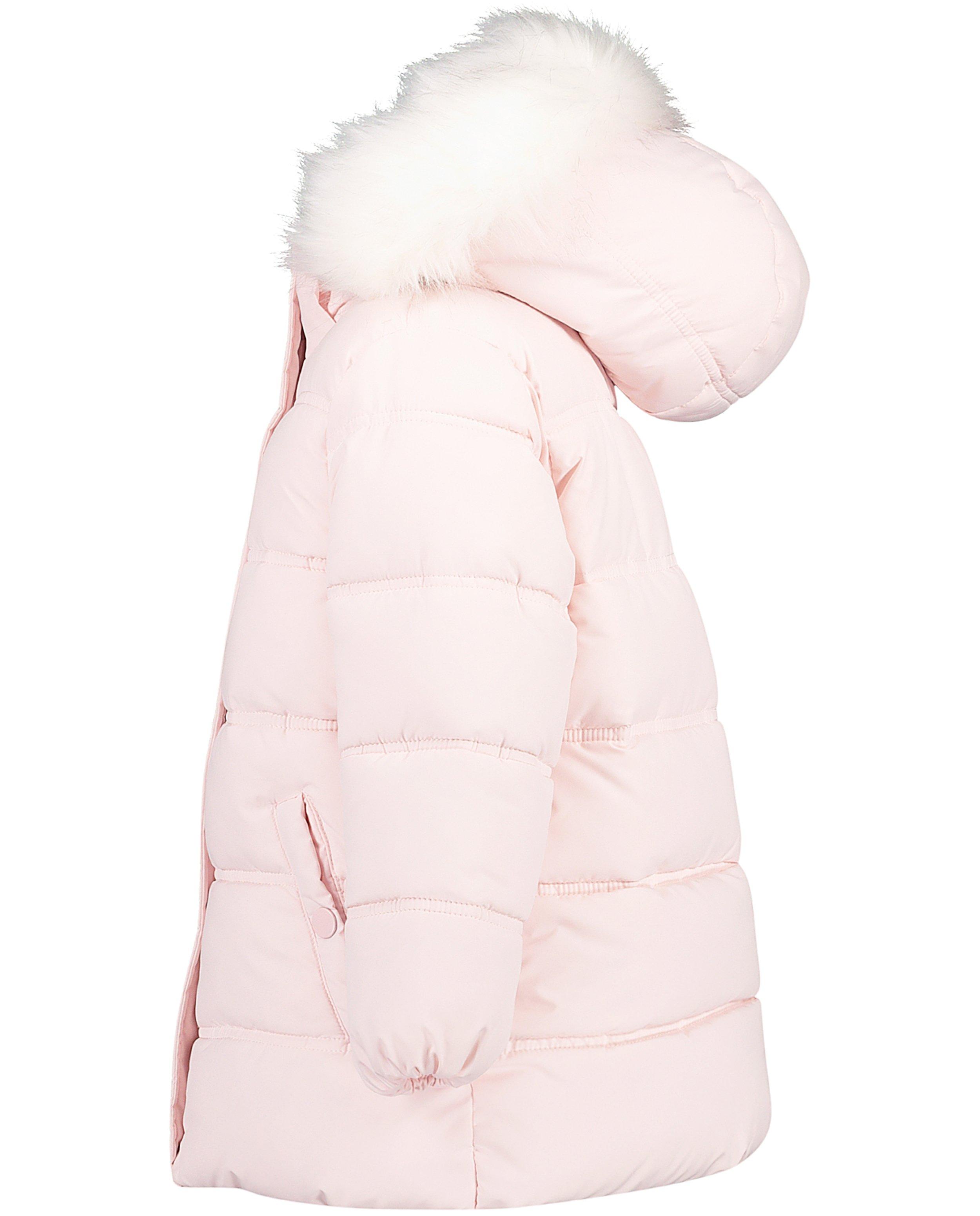 Manteaux - Doudoune rose, 2-7