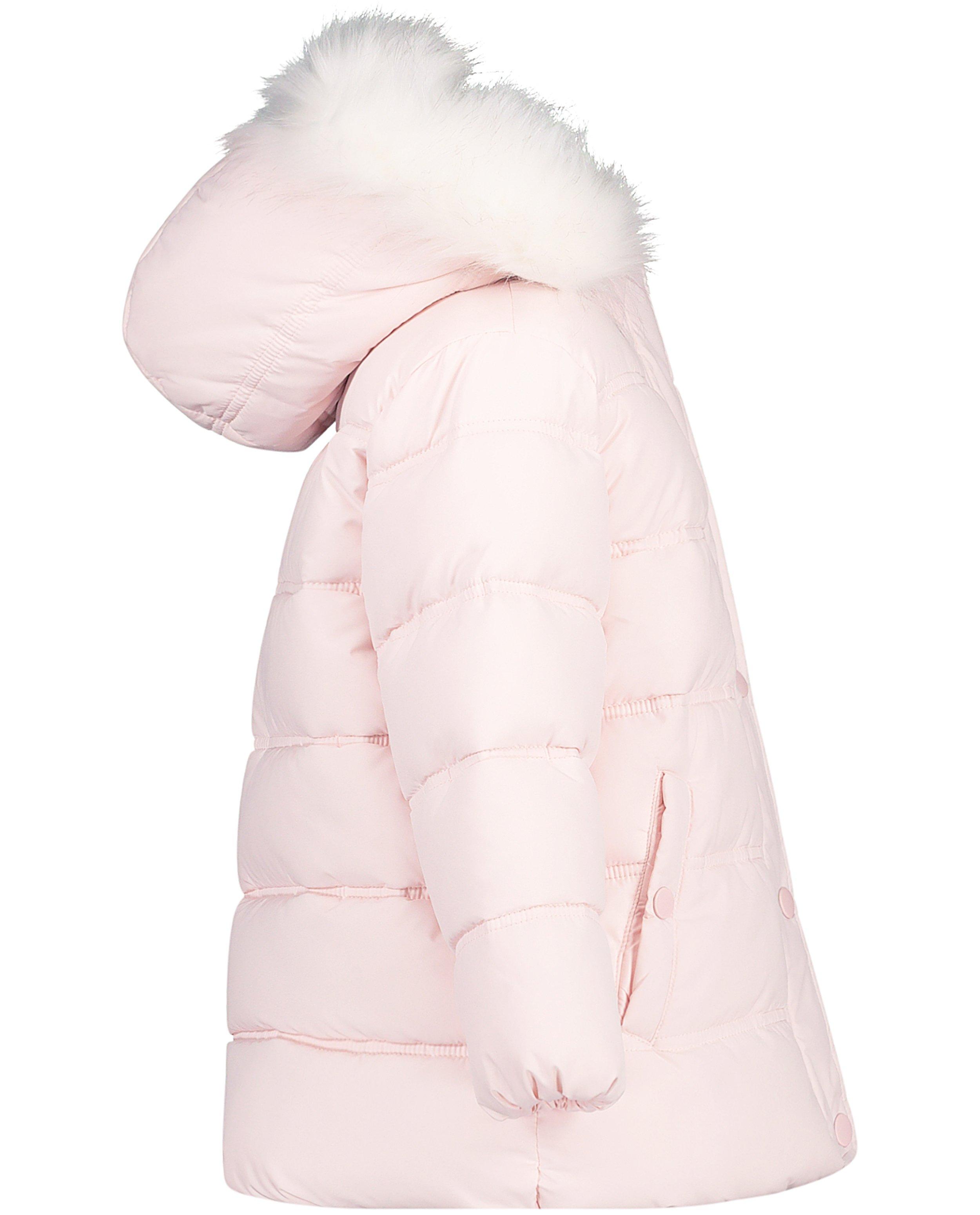 Manteaux - Doudoune rose, 2-7