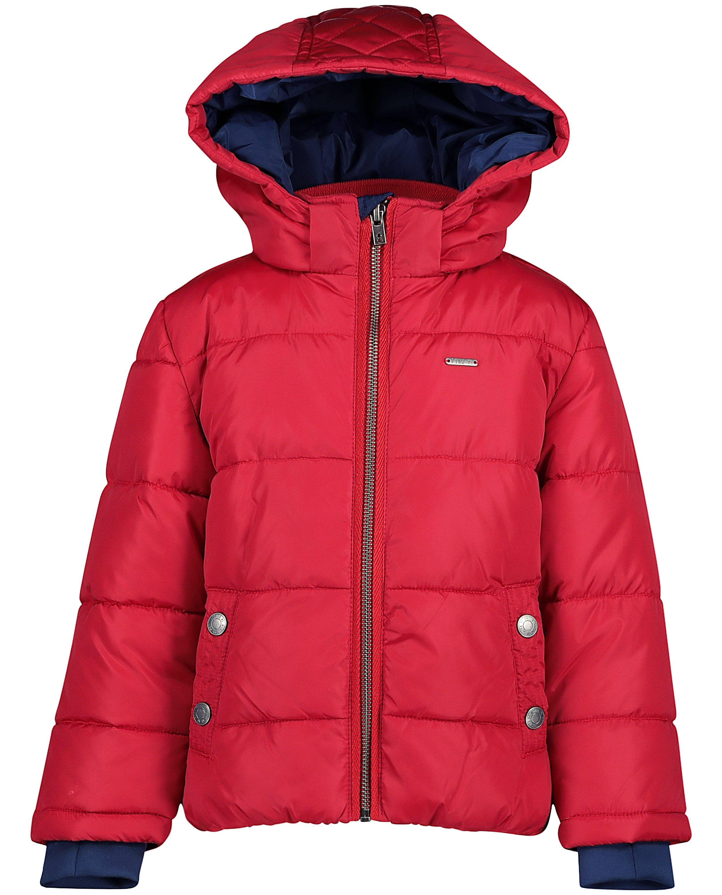 Veste d'hiver matelass&eacute;e - D&eacute;tails du produit - rouge - image num&eacute;ro 2