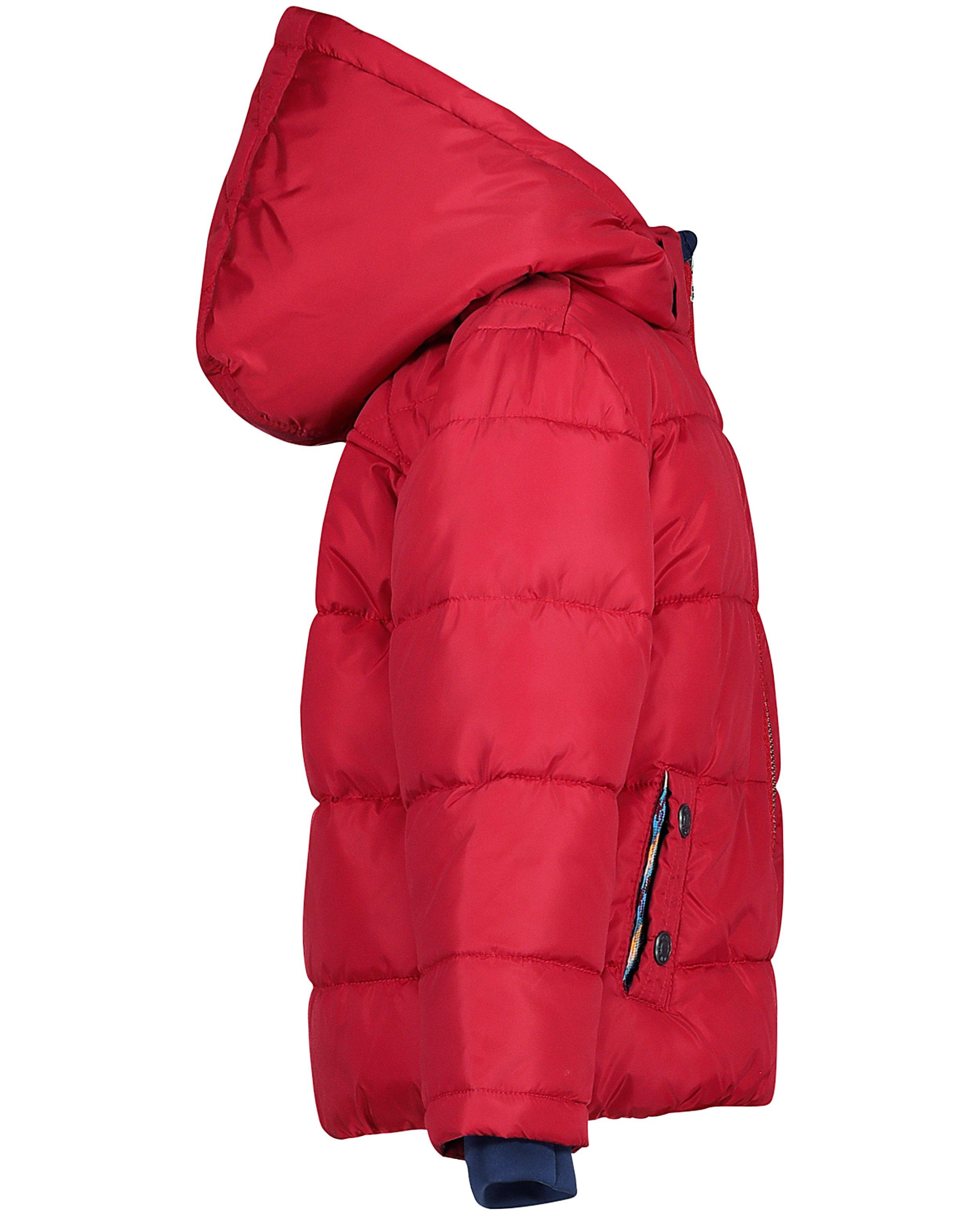 Veste d'hiver matelass&eacute;e - D&eacute;tails du produit - rouge - image num&eacute;ro 5