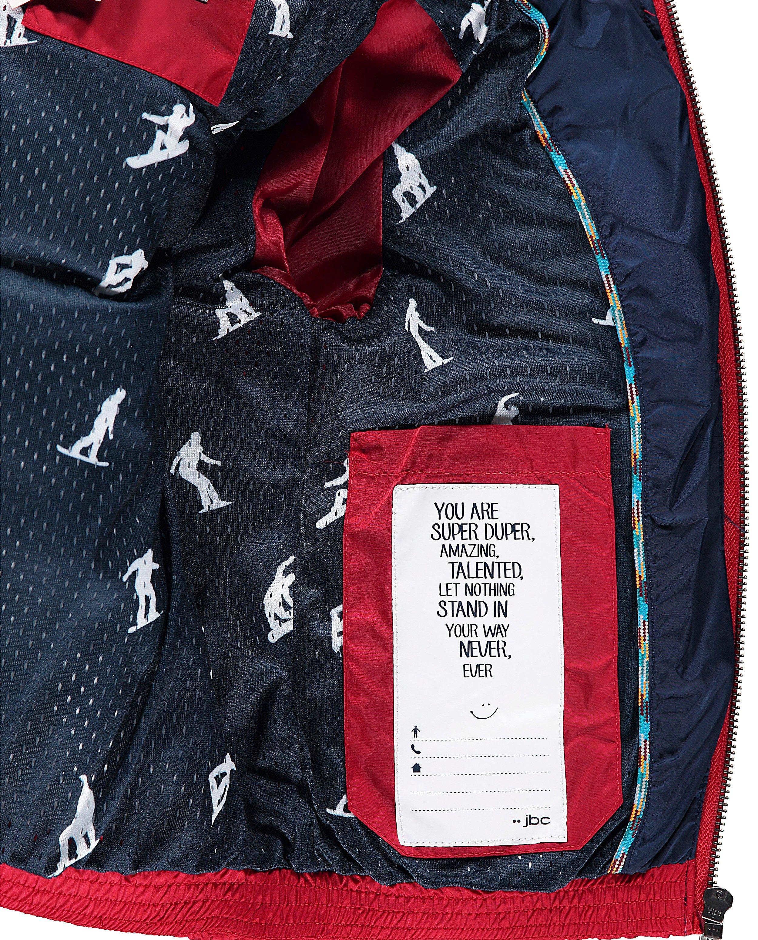 Veste d'hiver matelass&eacute;e - D&eacute;tails du produit - rouge - image num&eacute;ro 6