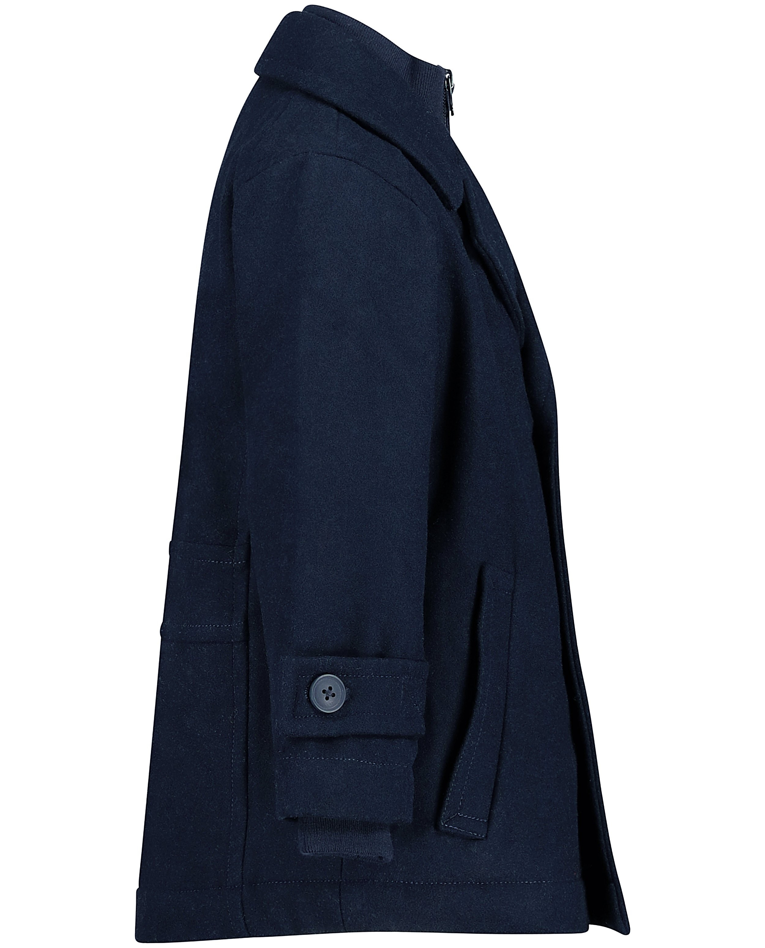 Jassen - Nachtblauwe mantel
