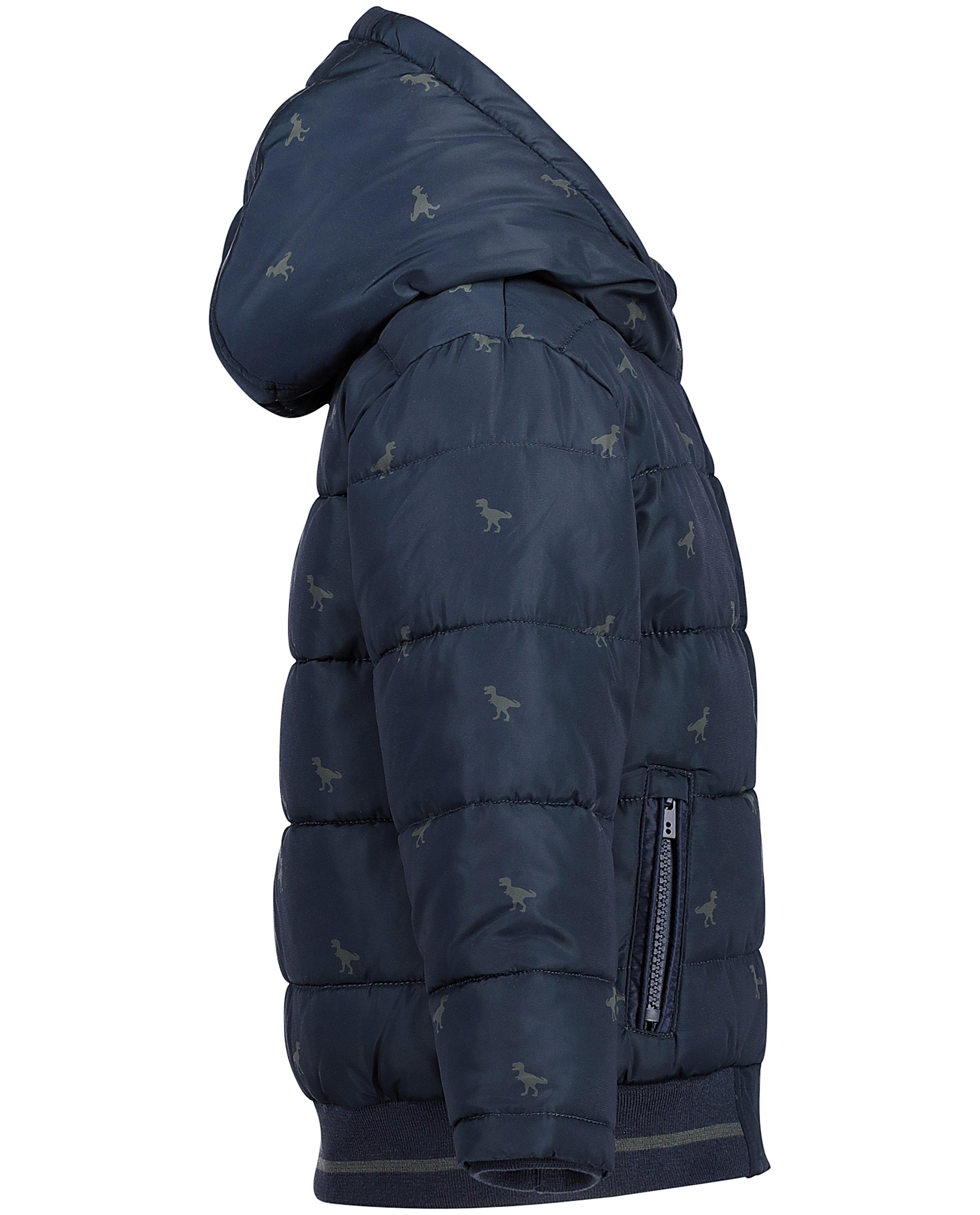 Jassen - Jas met allover print